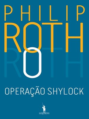 cover image of Operação Shylock